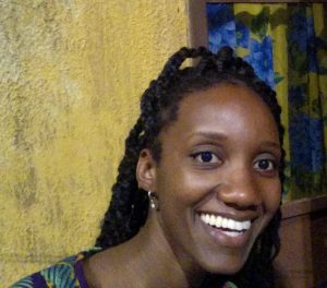 Foto de minha esposa, tirada pelo celular